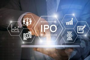 IPO: initial public offering concept