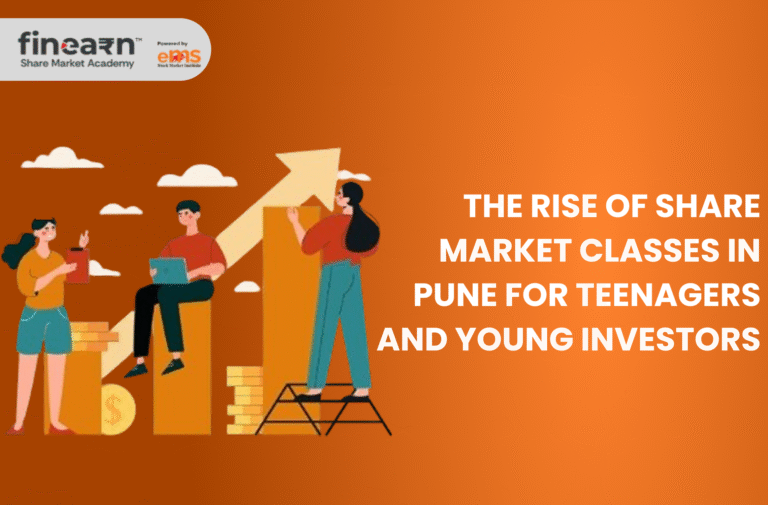 The Rise of Share Market Classes in Pune for Teenagers and Young Investors