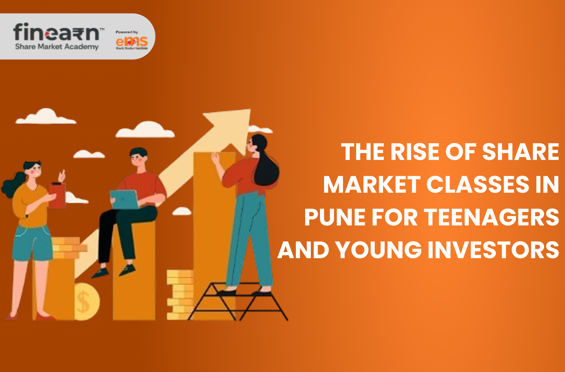 The Rise of Share Market Classes in Pune for Teenagers and Young Investors