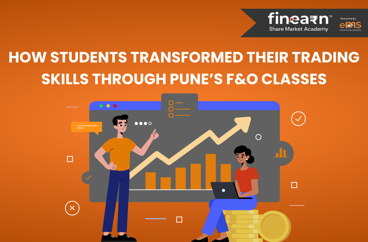 How Students Transform Their Trading Skills Through Pune’s F&O Classes?