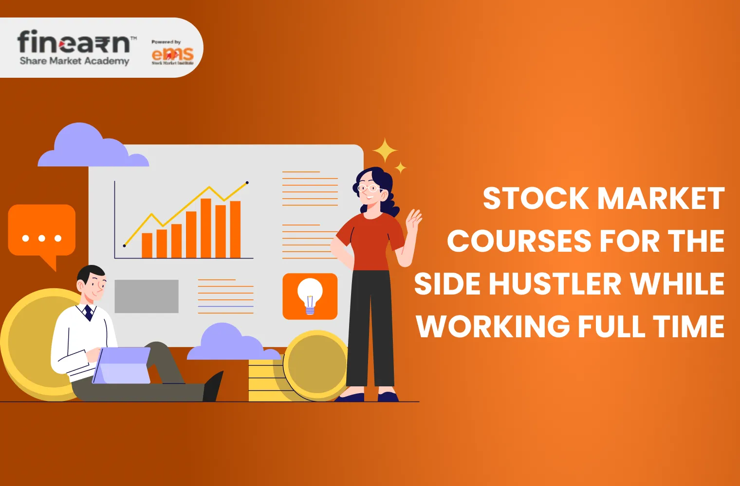 Stock Market Courses for the Side Hustler While Working Full Time