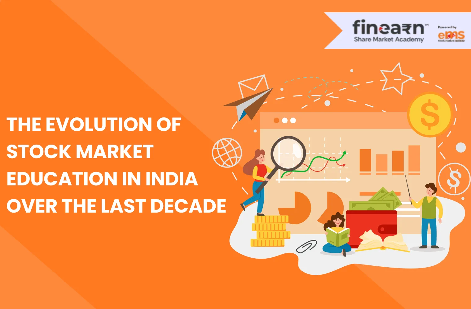 The Evolution of Stock Market Education in India Over the Last Decade