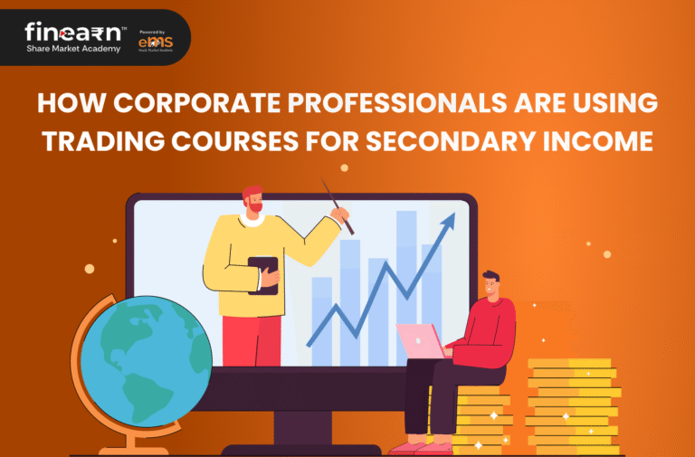 How Are Corporate Professionals Using Trading Courses for Secondary Income Blog Banner