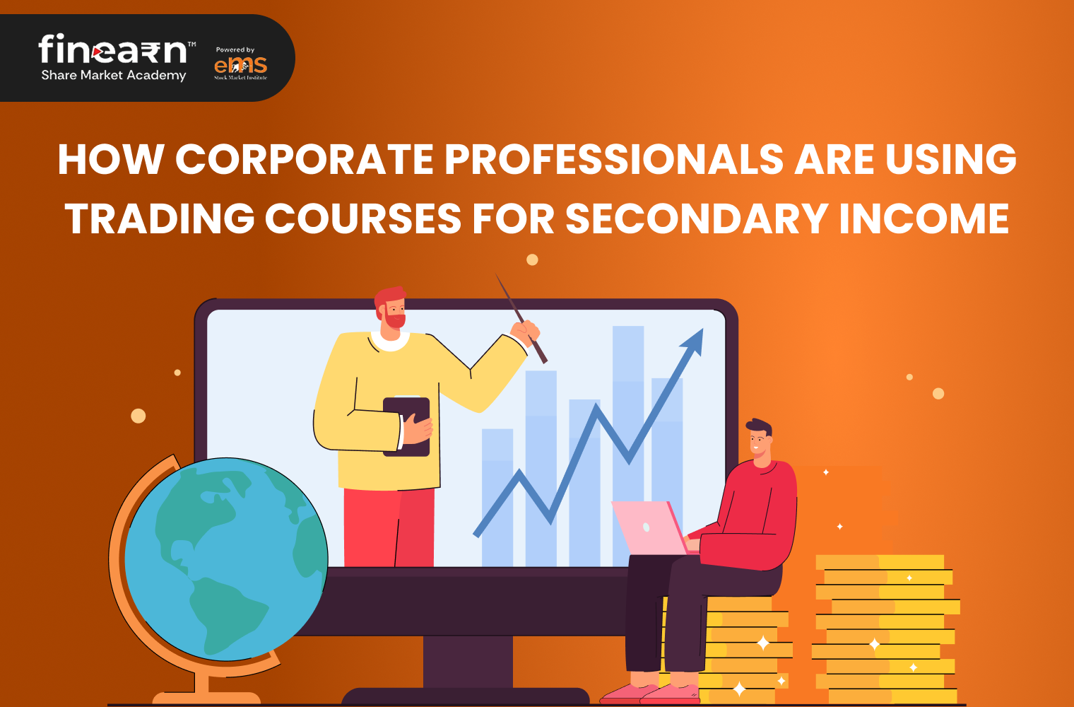 How Are Corporate Professionals Using Trading Courses for Secondary Income