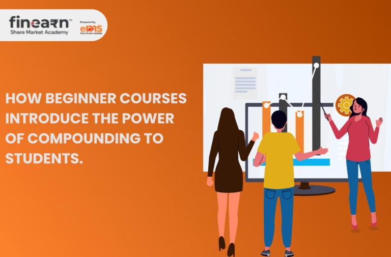 How Beginner Courses Introduce the Power of Compounding to Students Blog Banner