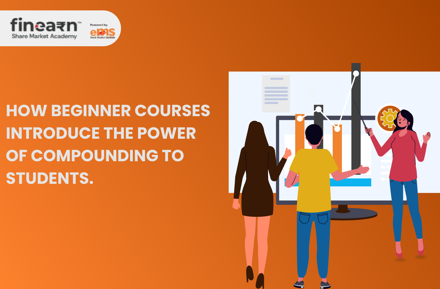 How Beginner Courses Introduce the Power of Compounding to Students