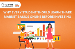 Why Every Student Should Learn Share Market Basics Online Before Investing Blog Banner