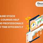 How Online Stock Market Courses Help Working Professionals Manage Time Efficiently Blog Banner