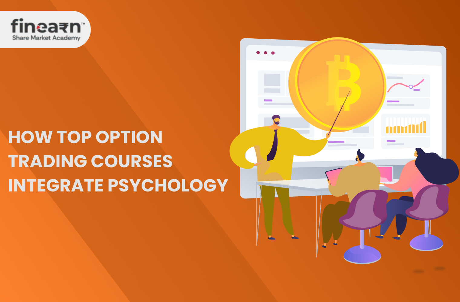 How Top Option Trading Courses Integrate Psychology, Discipline and Journaling Blog Banner