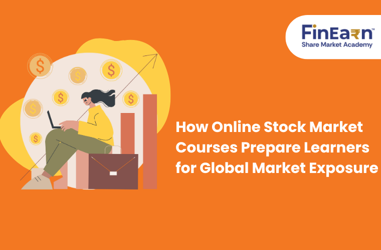 How Online Stock Market Courses Prepare Learners for Global Market Exposure Blog Banner