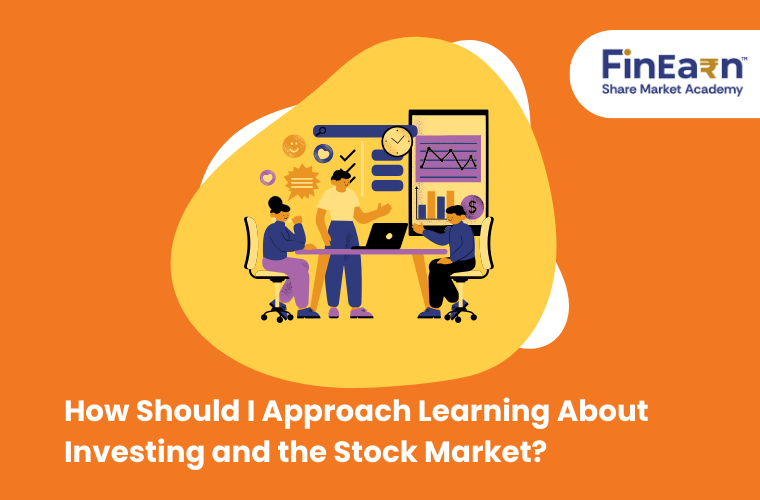 How Should I Approach Learning About Investing and the Stock Market? Blog Banner