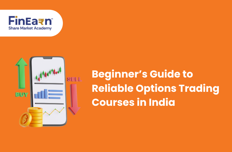 Beginners Guide to Reliable Options Trading Courses in India Blog Banner