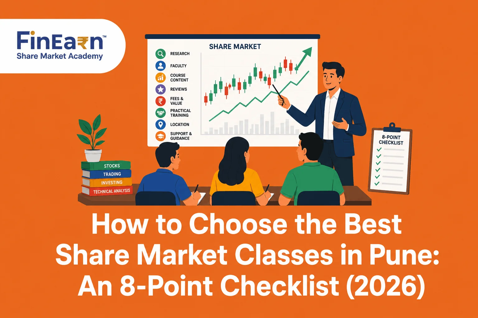 Best Share Market Classes in Pune