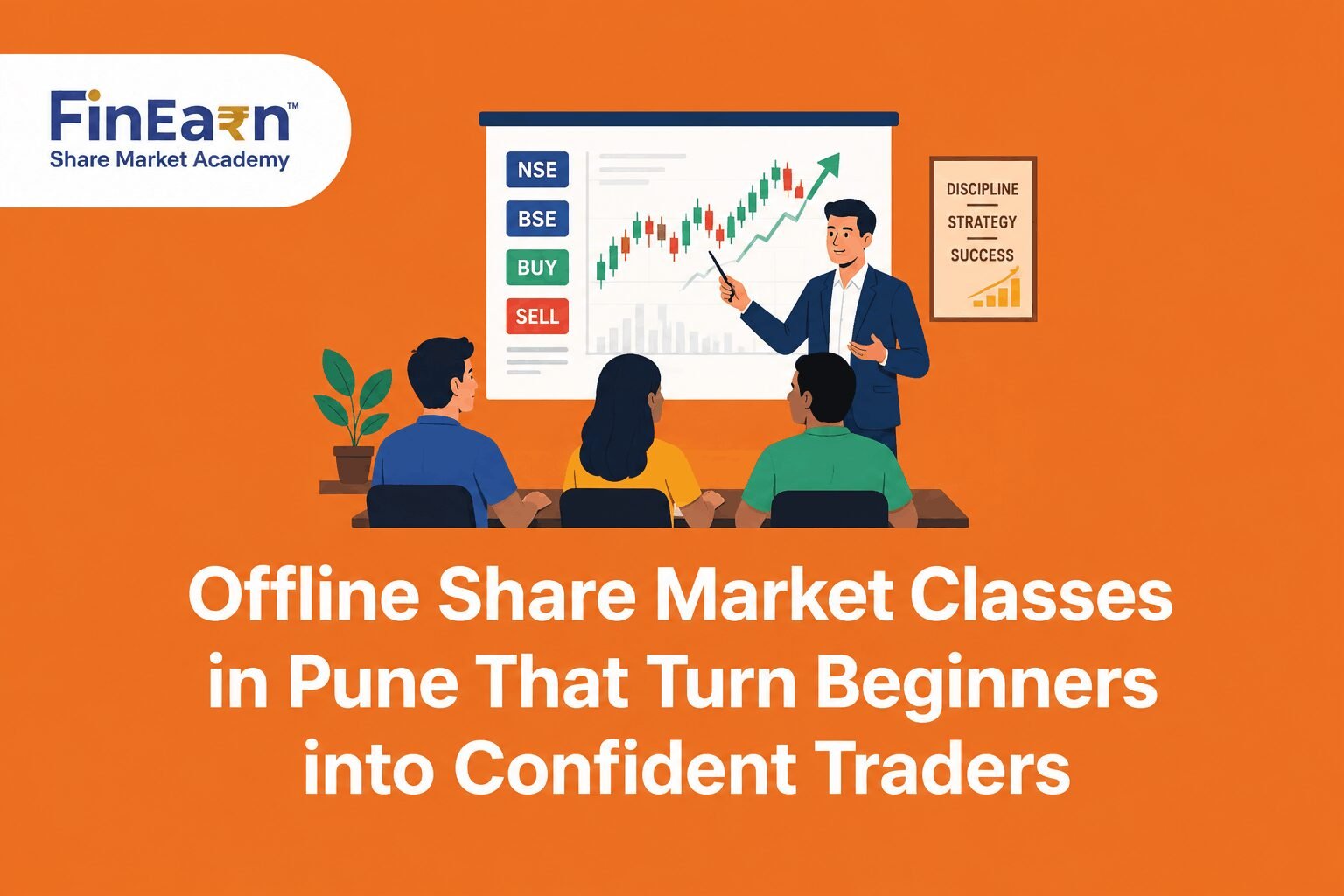 Offline Share Market Classes in Pune