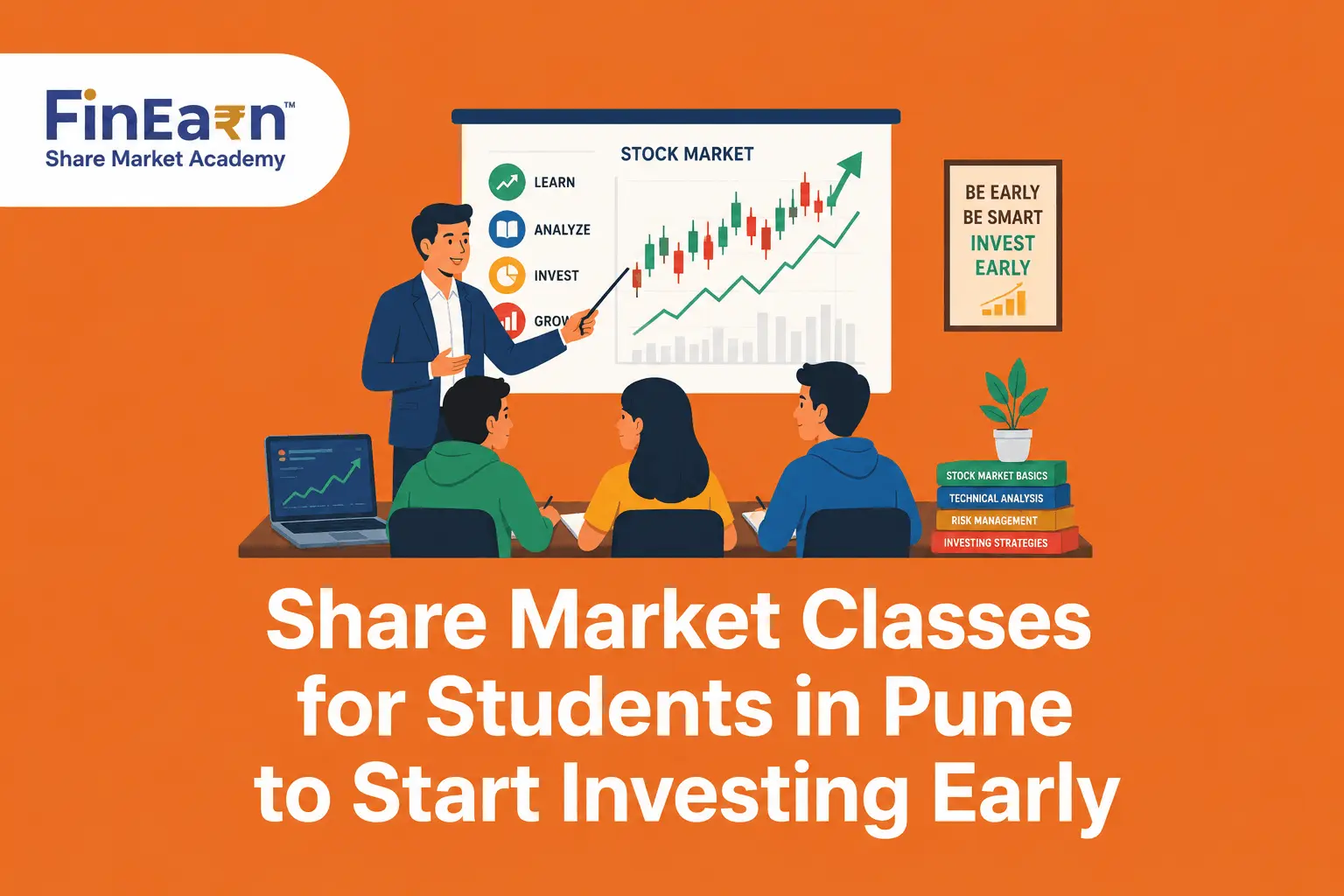 Share Market Classes for Students in Pune