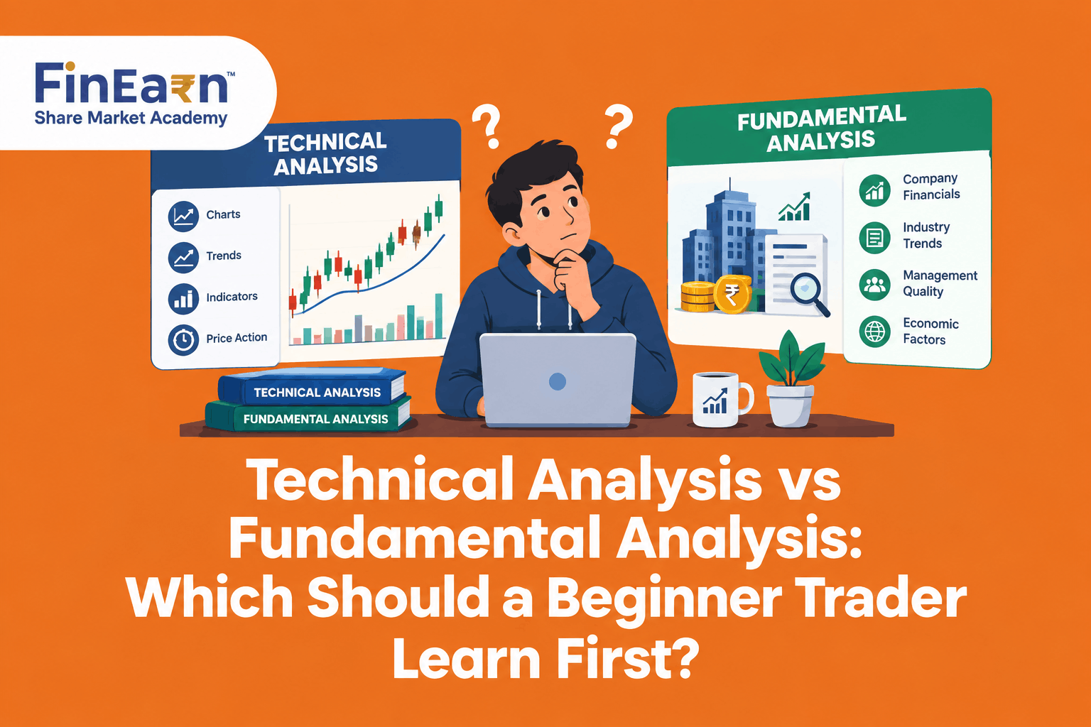 technical analysis vs fundamental analysis for beginners