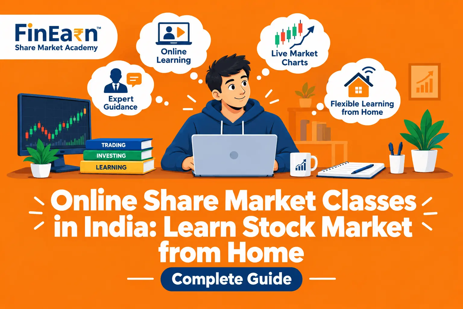Online Share Market Classes in India
