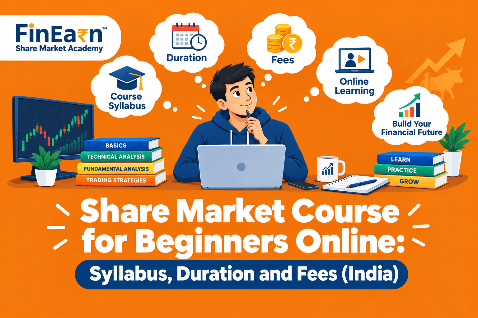 Share Market Course for Beginners Online in India